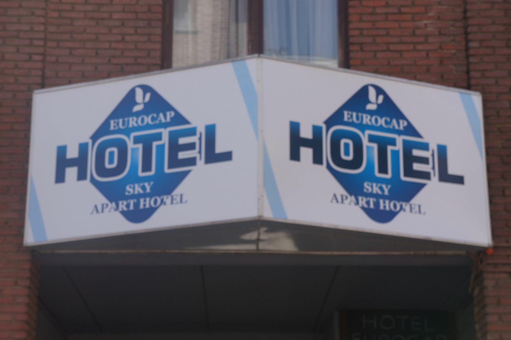 Hotel Eurocap Bruxelles Eksteriør billede